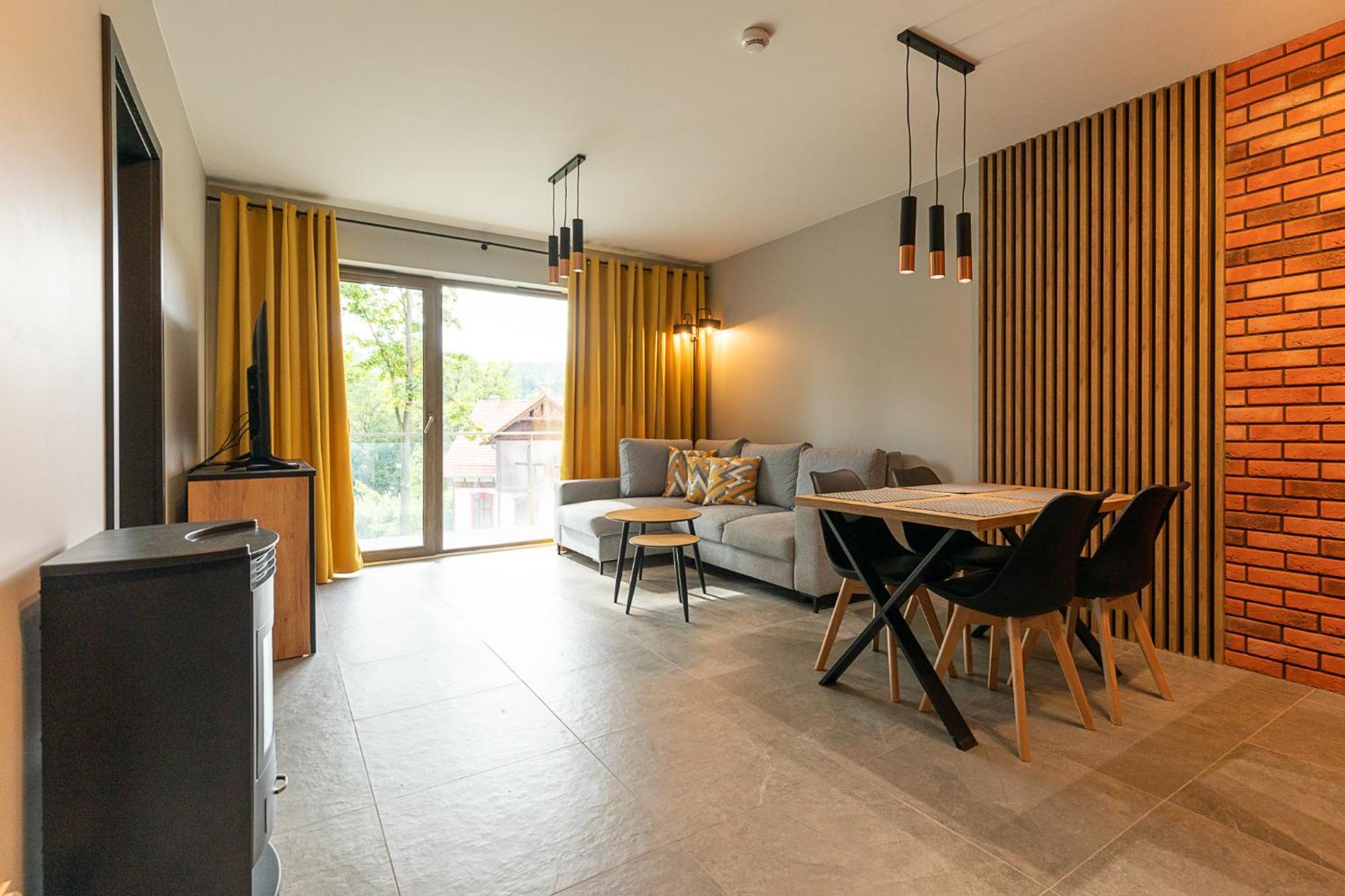 Rentplanet - Apartamenty Stone Hill Шклярська Поремба Екстер'єр фото