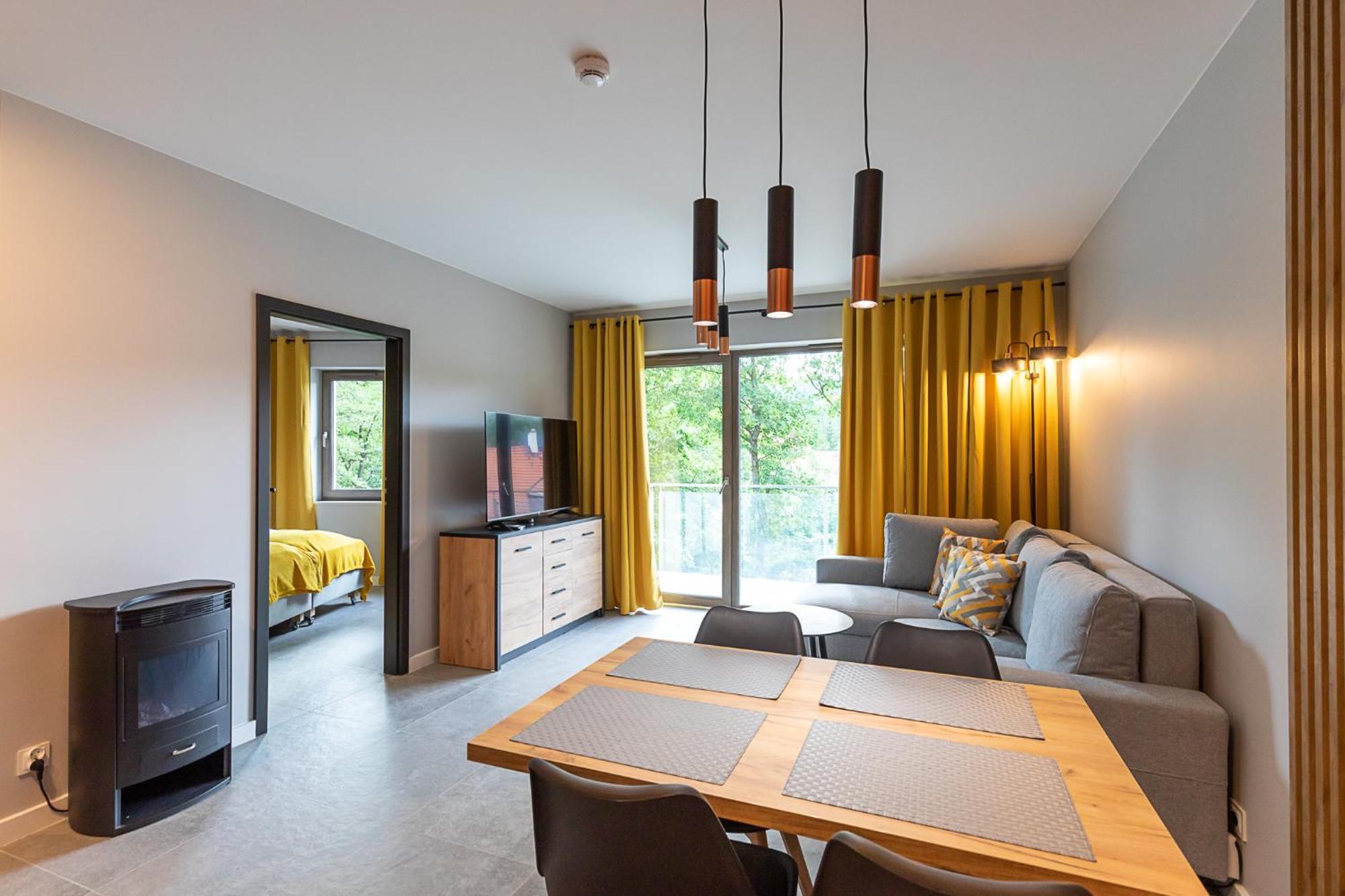 Rentplanet - Apartamenty Stone Hill Шклярська Поремба Екстер'єр фото
